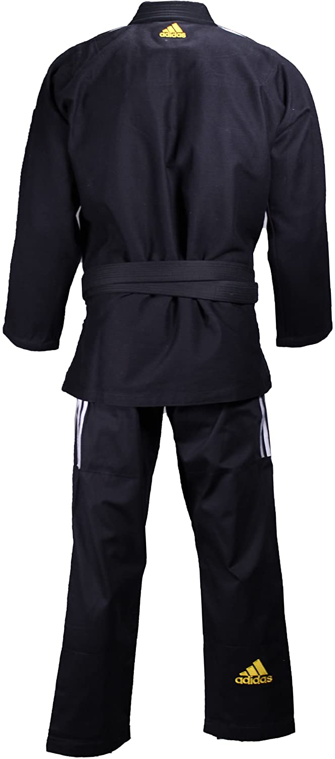 Contest Brazilian Jiu-Jitsu Uniform - Black A1