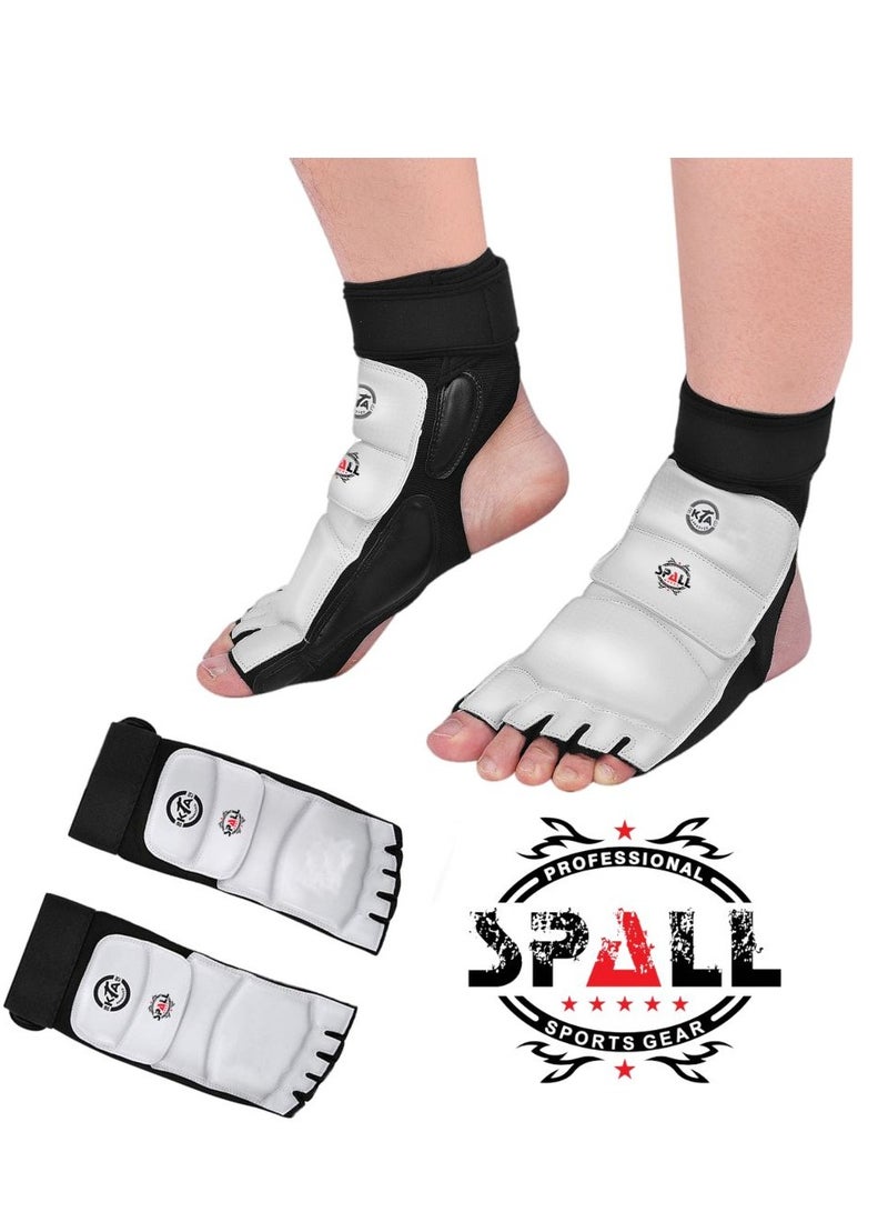 Spall Taekwondo Training Foot Protector For Kung Fu Punch Bag Kickboxing MMA Gym School Karate Match Training Ideal For Kids And Adults