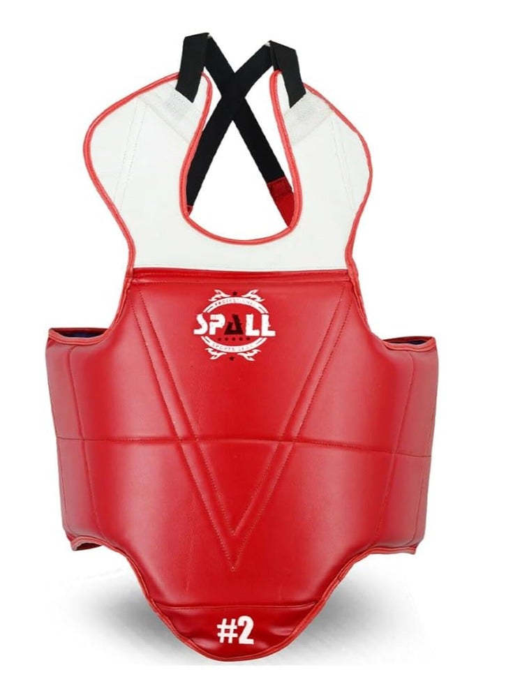 Spall Chest Guard Boxing Body Protector Reversible