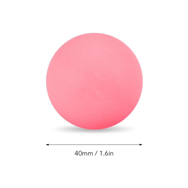 24-Piece Table Tennis Ping Pong Ball 15.5x15.5x11.0cm