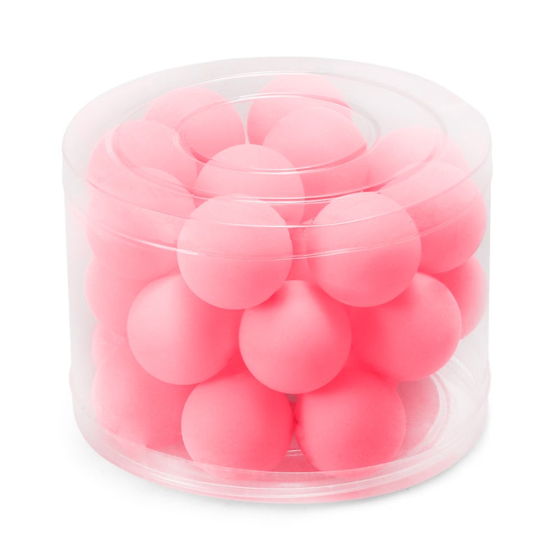 24-Piece Table Tennis Ping Pong Ball 15.5x15.5x11.0cm