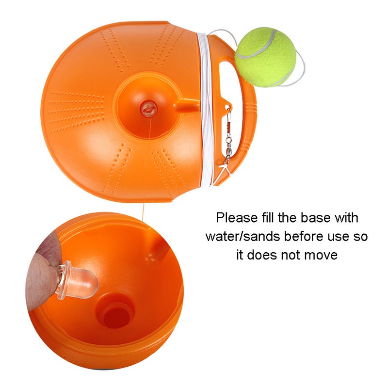 Tennis Baseboard Ball Trainer Set