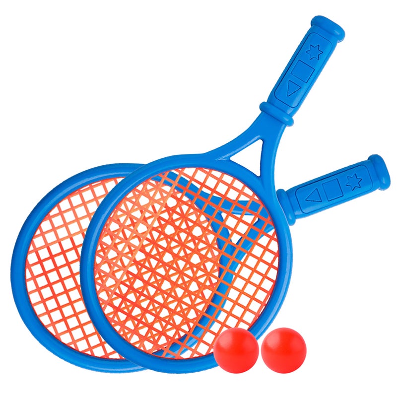 6-Piece Table Tennis Racket Set 27.0x14.0x4.0cm