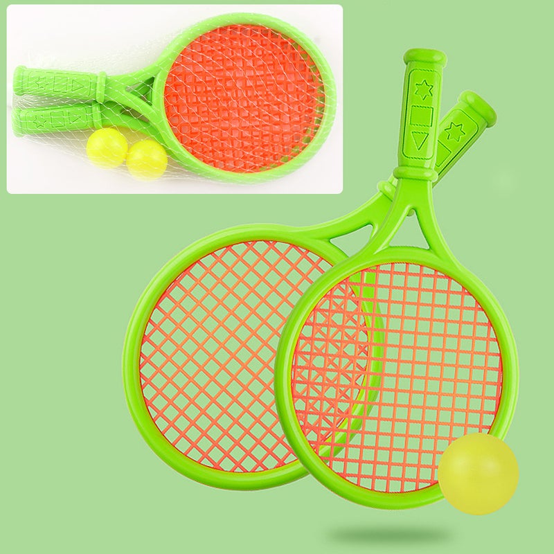 6-Piece Table Tennis Racket Set 27.0x14.0x4.0cm