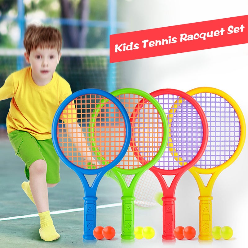 6-Piece Table Tennis Racket Set 27.0x14.0x4.0cm