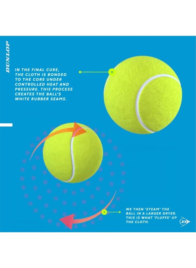 Dunlop Fort All Court Tennis Ball