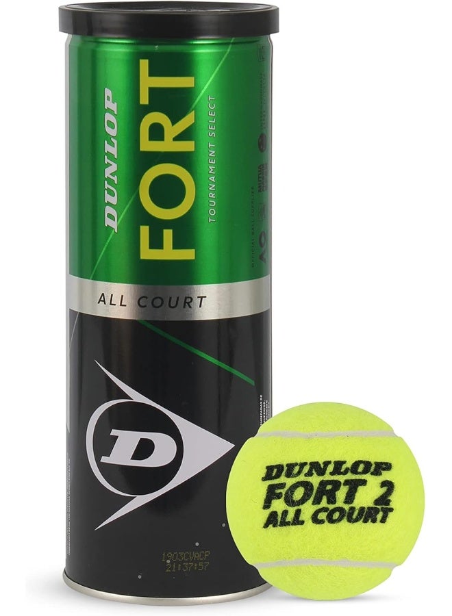 Dunlop Fort All Court Tennis Ball
