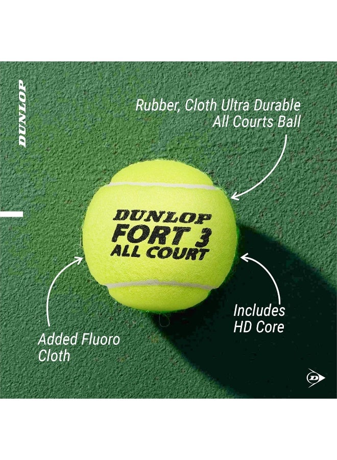Dunlop Fort All Court Tennis Ball