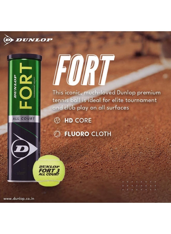 Dunlop Fort All Court Tennis Ball
