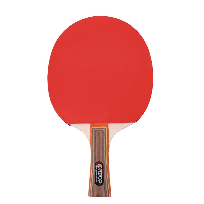 4-Piece Table Tennis Racket And Balls Set 30.0x20.0x5.0cm