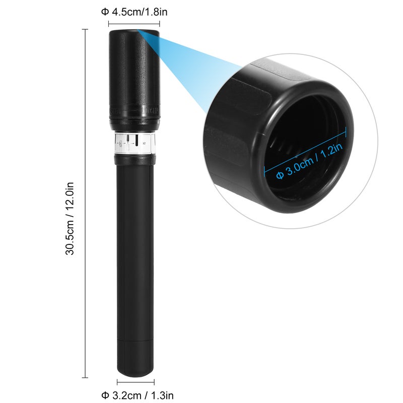 Pool Telescopic Cue 32.0x5.0x5.0cm