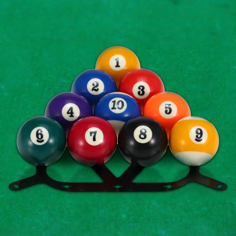 6-Piece Magic Billiard Ball Rack 27.0x24.0x1.0cm