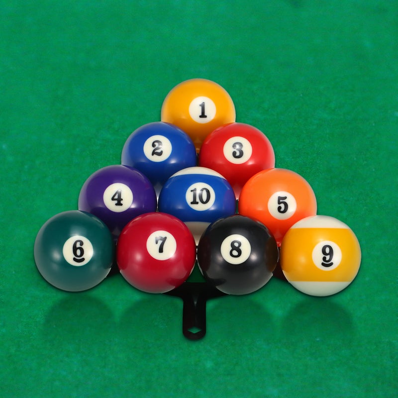 6-Piece Magic Ball Rack Billiard Rack Sheet 22.5x21.5x1.0cm