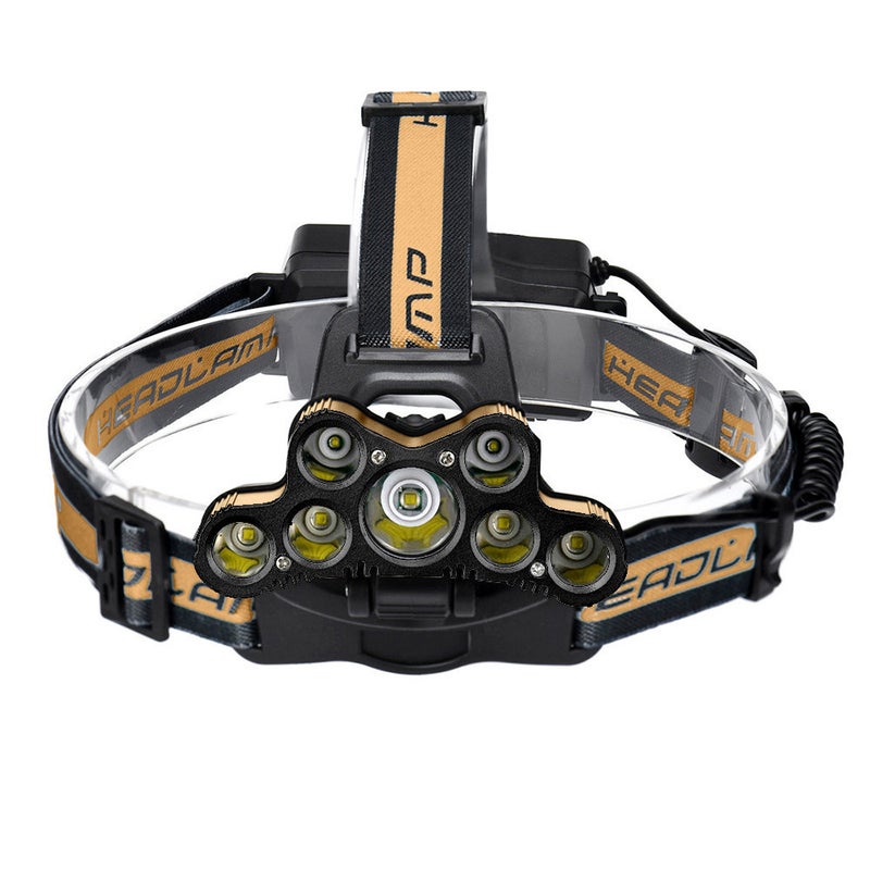 10000Lm Xm-L T6 LED Headlamp Tactical  Flashlight Head Light Lamp