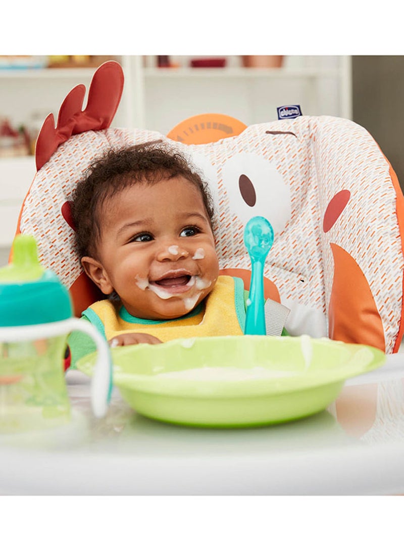 Polly 2 Start Highchair 0M-3Y - Lion