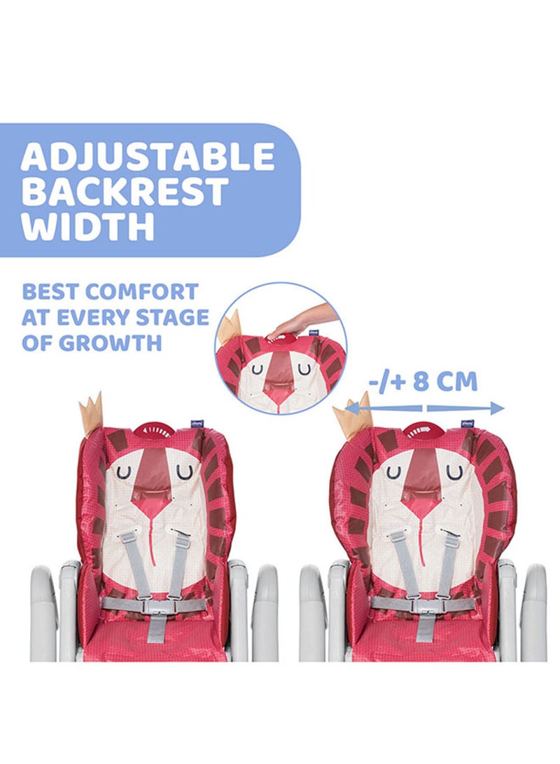 Polly 2 Start Highchair 0M-3Y - Lion