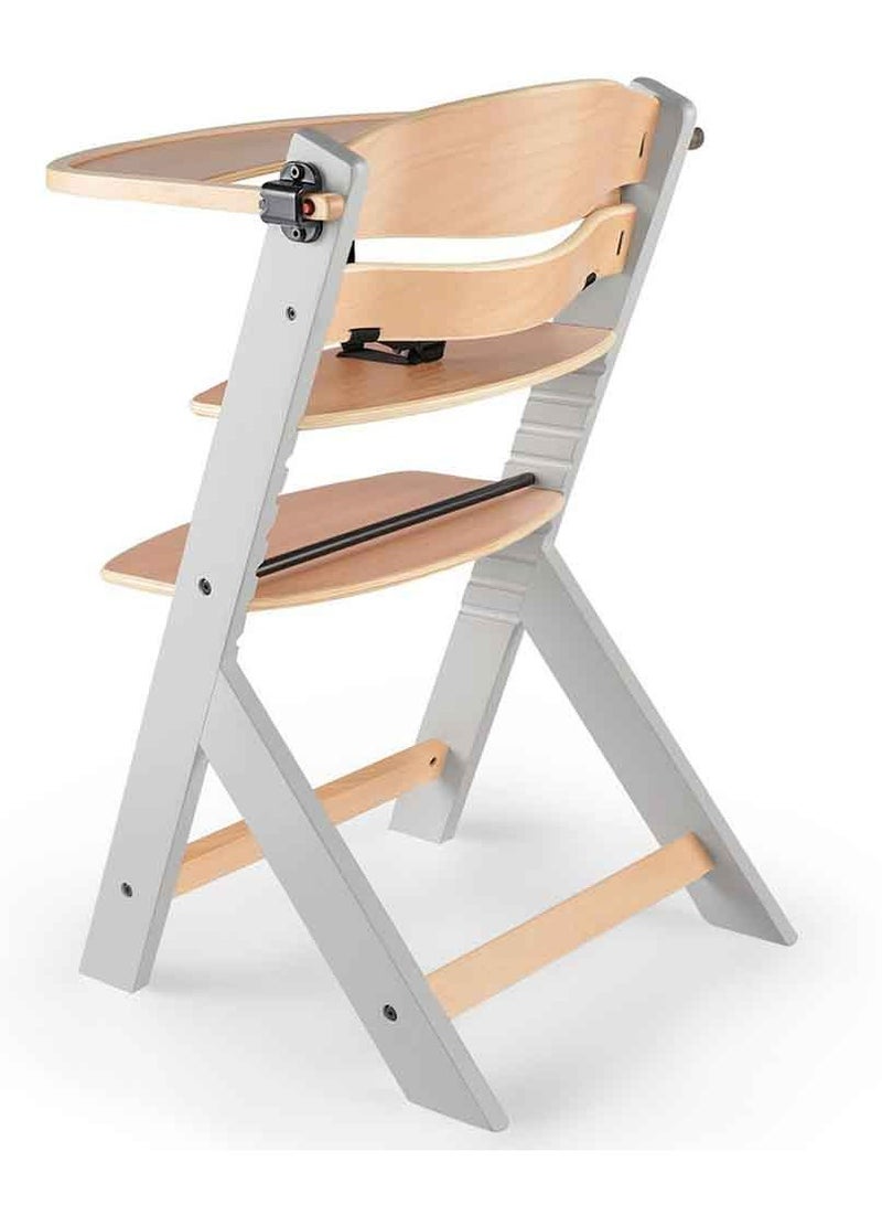 Enock High Chair,Grey Legs