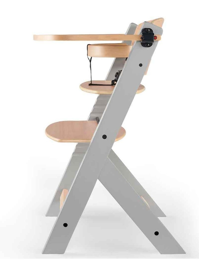 Enock High Chair,Grey Legs