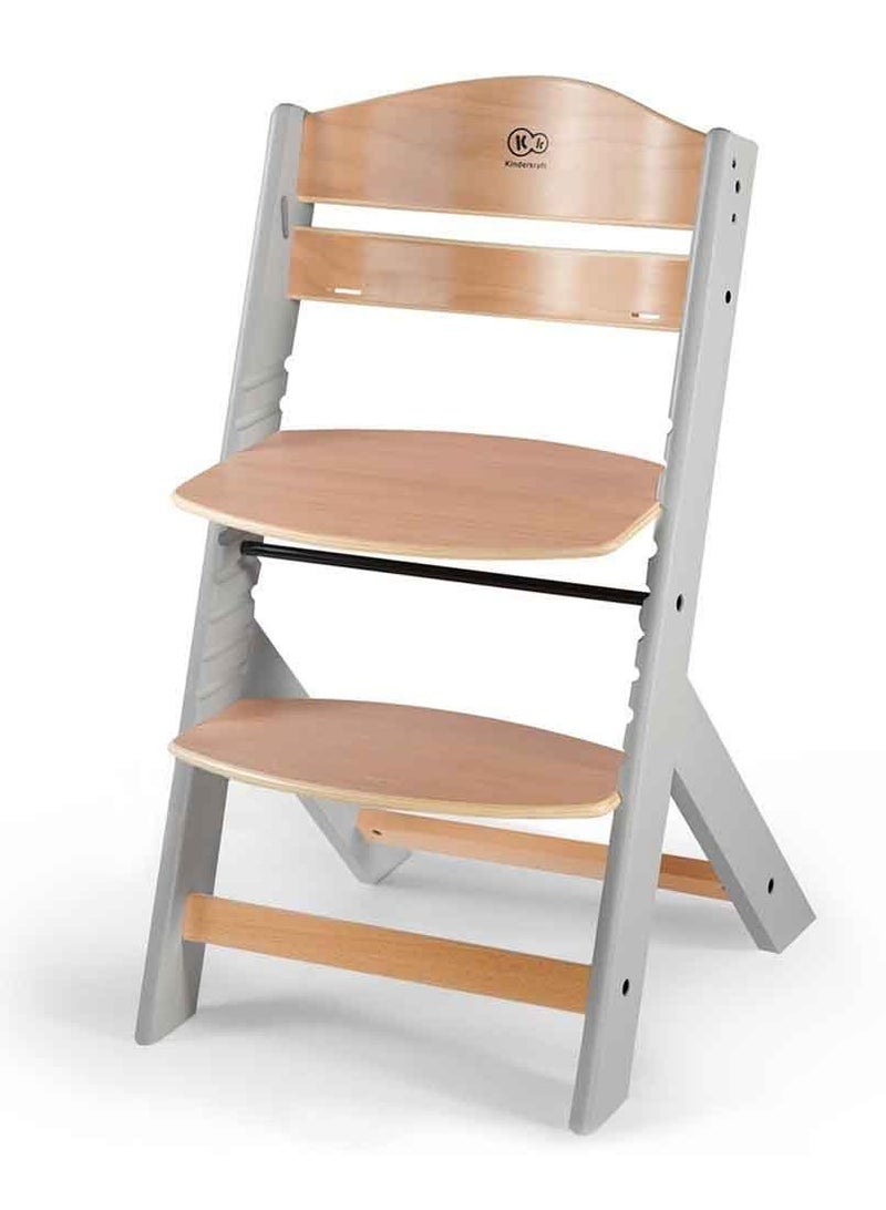 Enock High Chair,Grey Legs