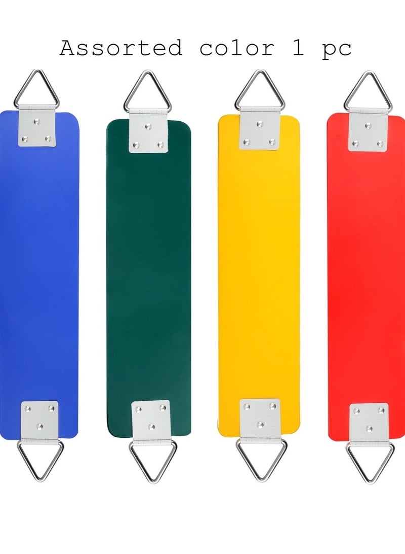 Heavy Duty Swing Seat For Outdoor Adventures 1 Pc Assorted