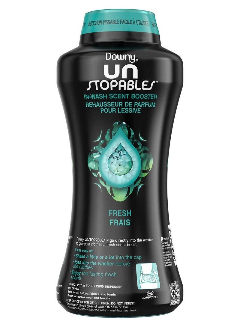 Unstopables In Wash Freshness And Scent Booster Beads Fresh Scent 963 g Blue