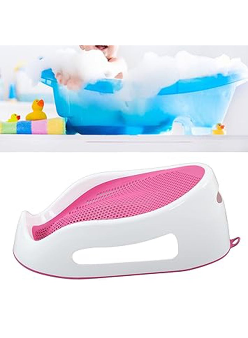 Clean Cradle Non-Slip Secure Infant Baby Bather With Inclined Headrest, 3 - 6 Months, Assorted