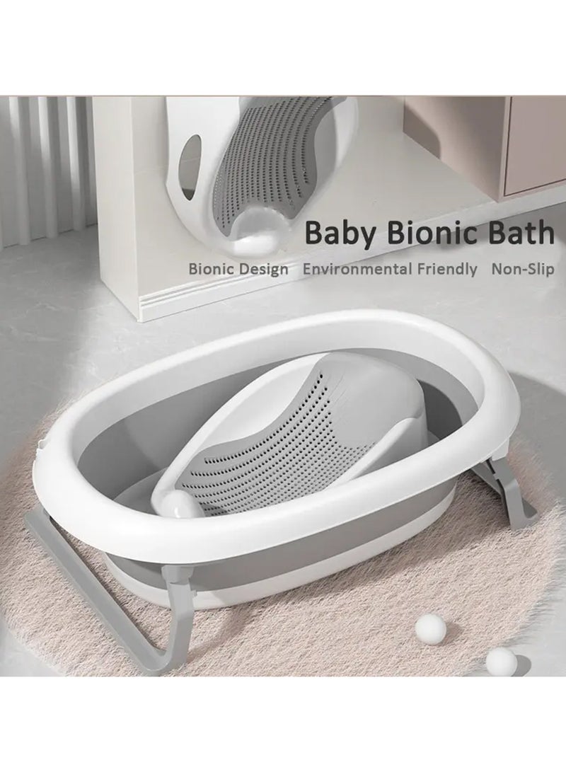 Clean Cradle Non-Slip Secure Infant Baby Bather With Inclined Headrest, 3 - 6 Months, Assorted