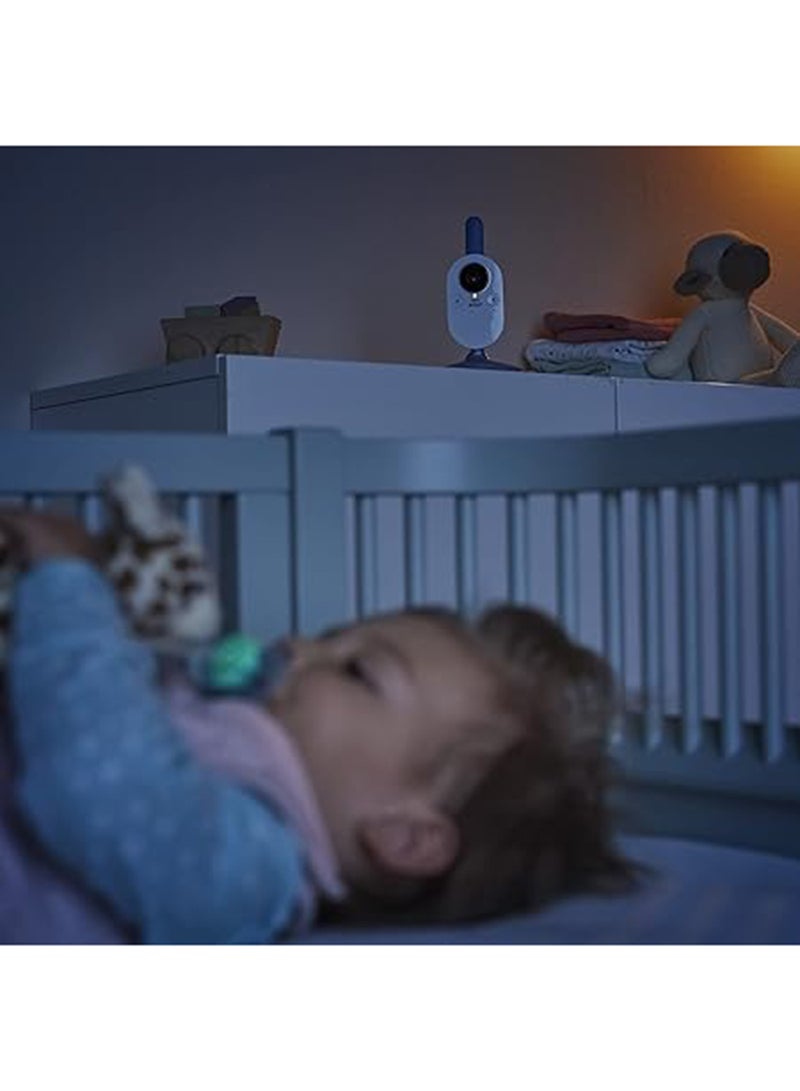 Philips Avent Advanced Digital Baby Monitor, Scd833, 05, Wired - White