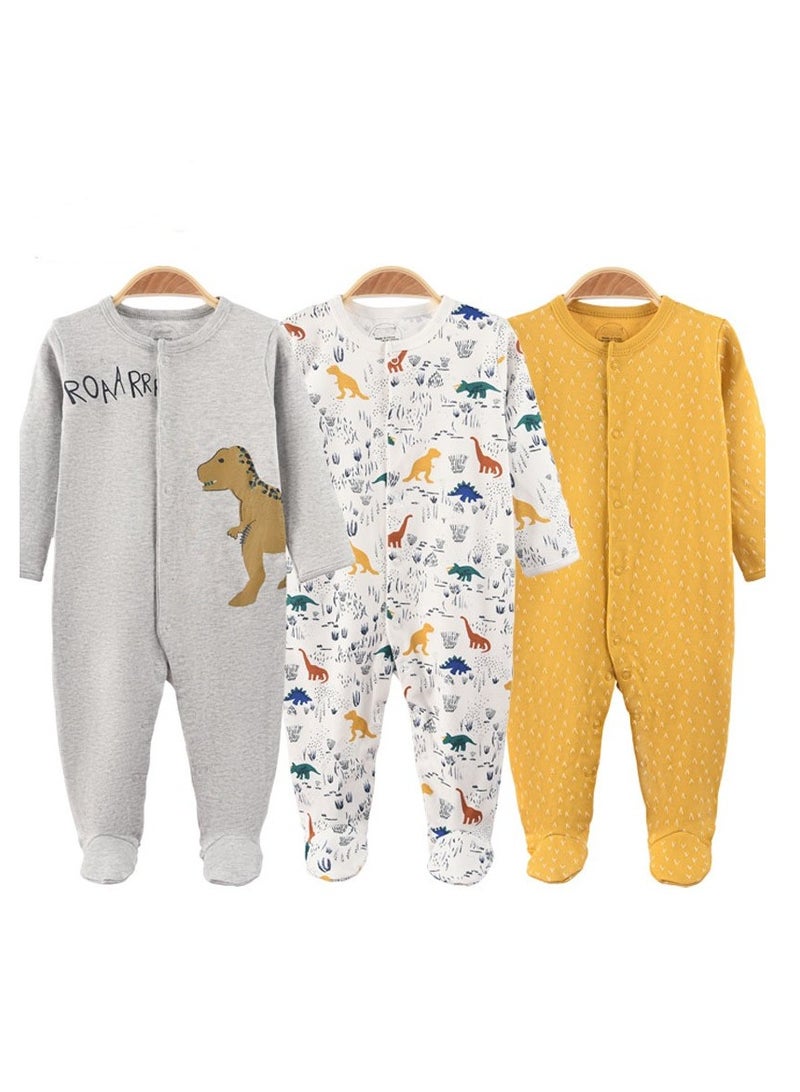 New Three-Piece Children's Jumpsuit Set