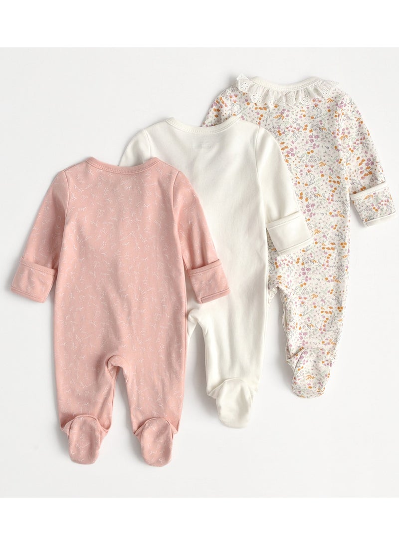 New Three-Piece Children's Jumpsuit Set