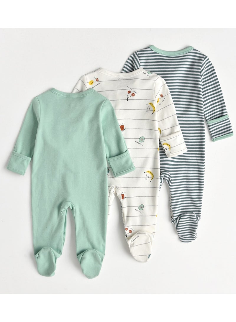 New Three-Piece Children's Jumpsuit Set