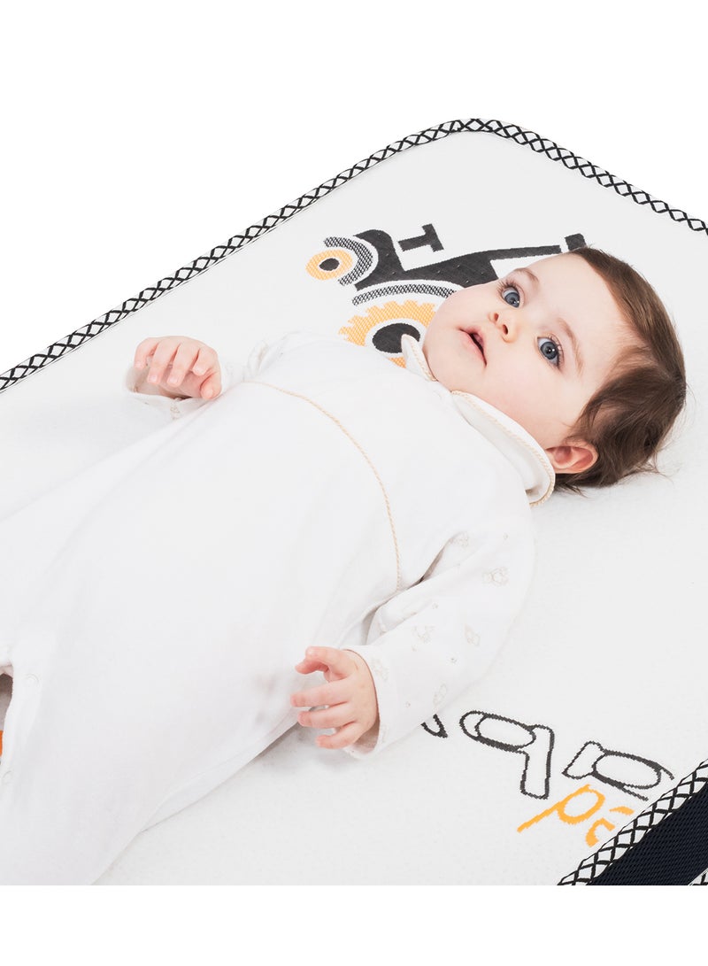 YOYO Bassinet - Grey (Compatible With YOYO² Frame)