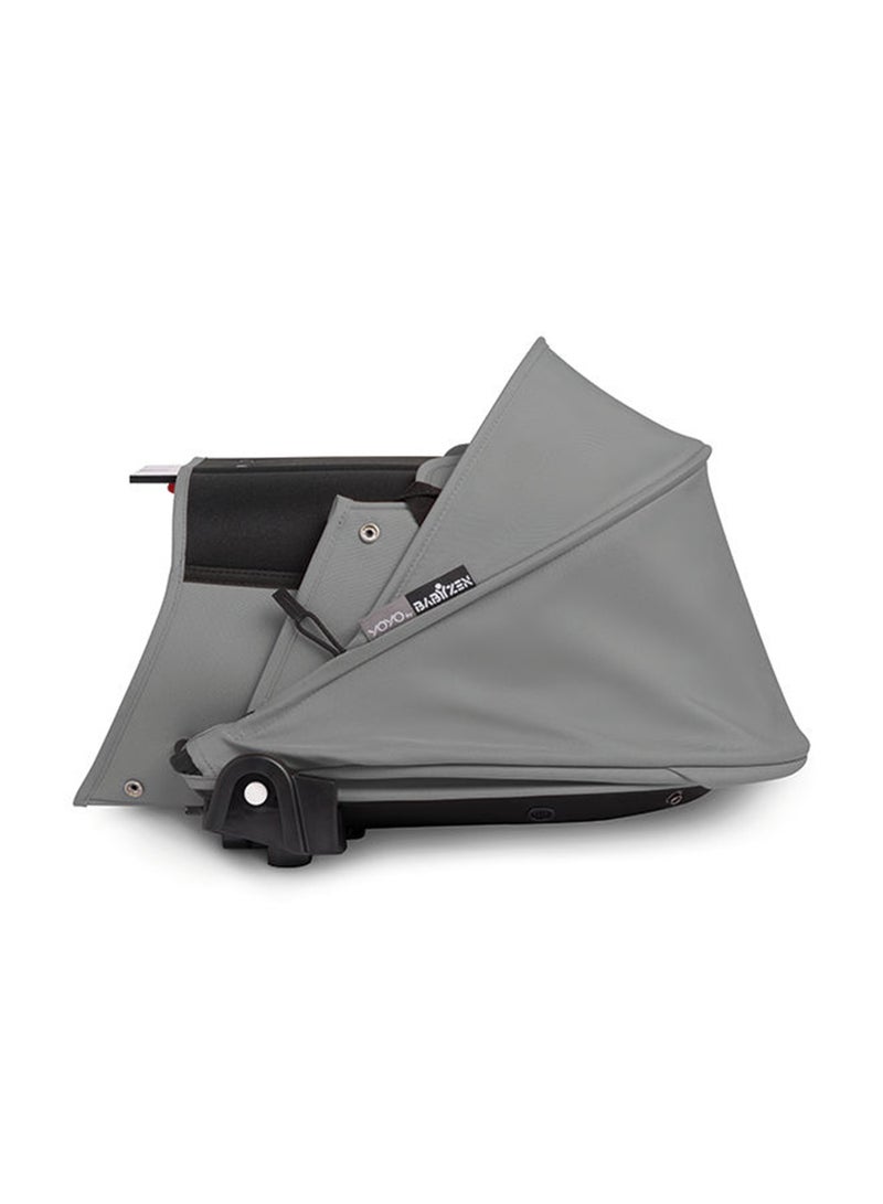 YOYO Bassinet - Grey (Compatible With YOYO² Frame)