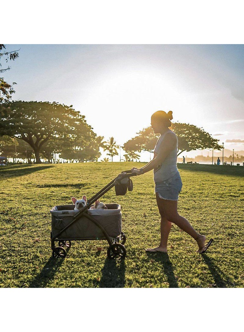 2-in-1 Tour Lte Stroller Wagon