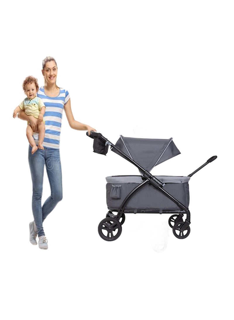 2-in-1 Tour Lte Stroller Wagon