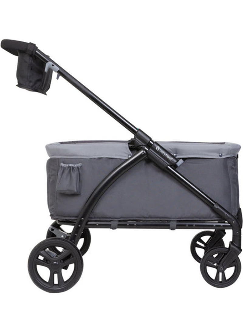 2-in-1 Tour Lte Stroller Wagon
