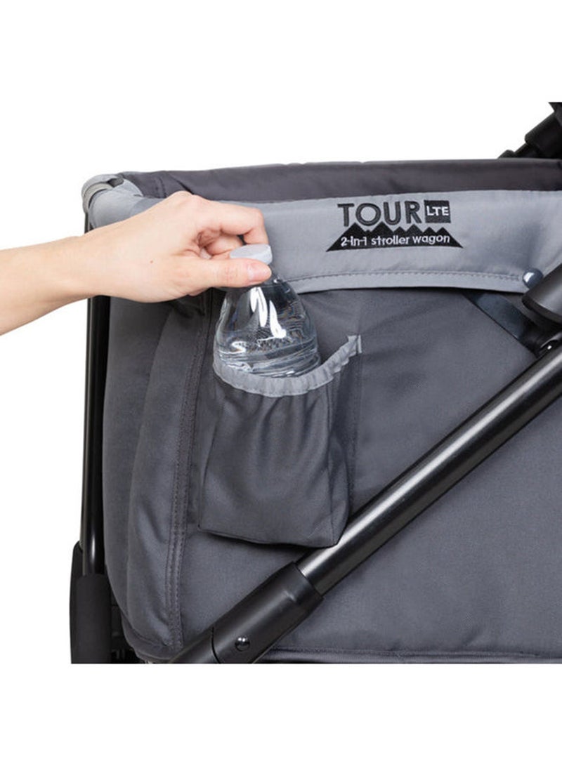 2-in-1 Tour Lte Stroller Wagon