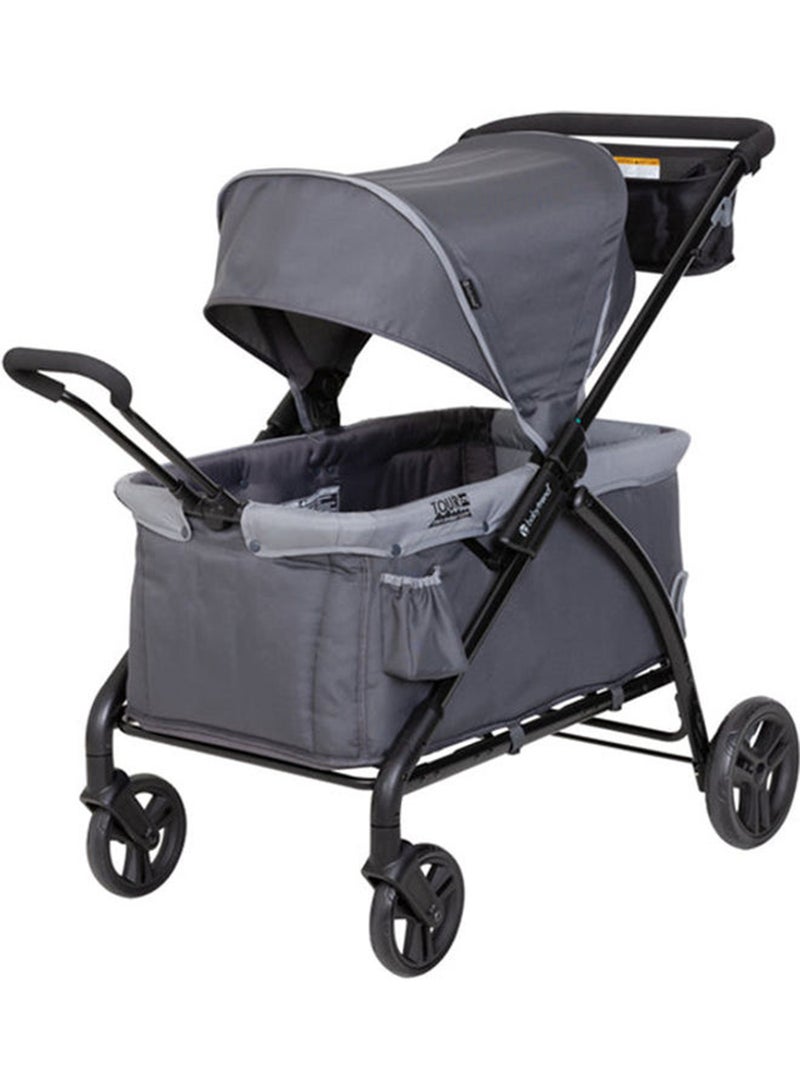 2-in-1 Tour Lte Stroller Wagon