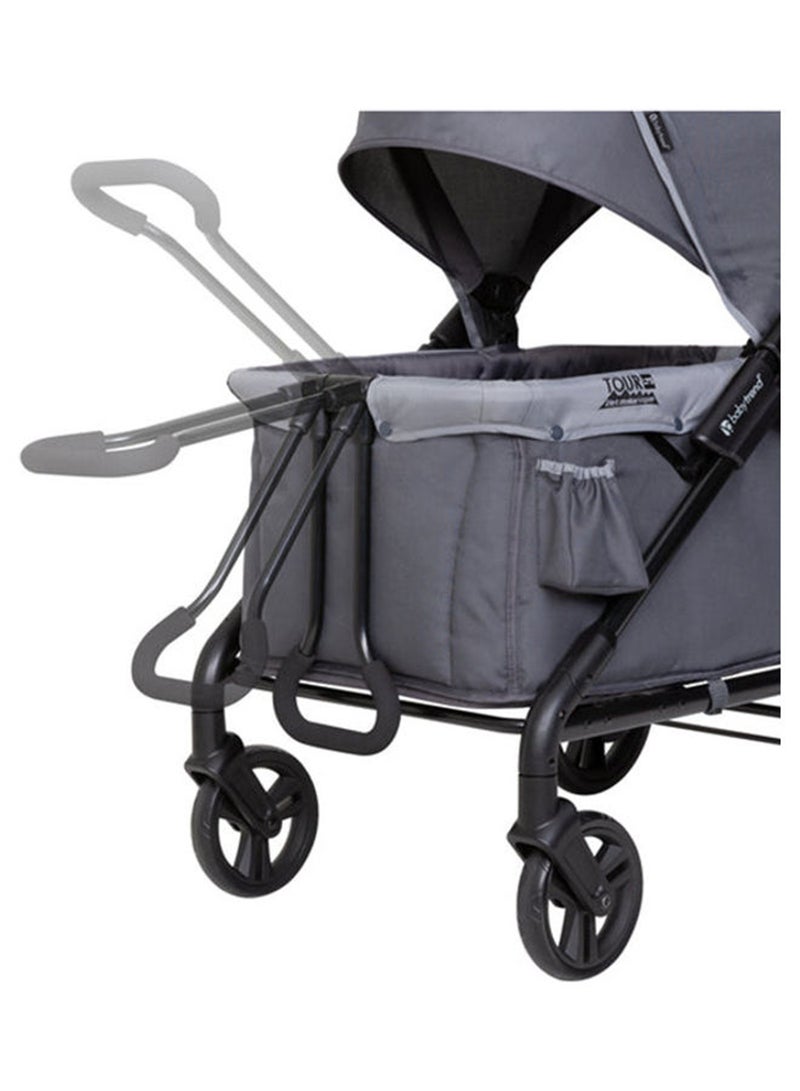 2-in-1 Tour Lte Stroller Wagon