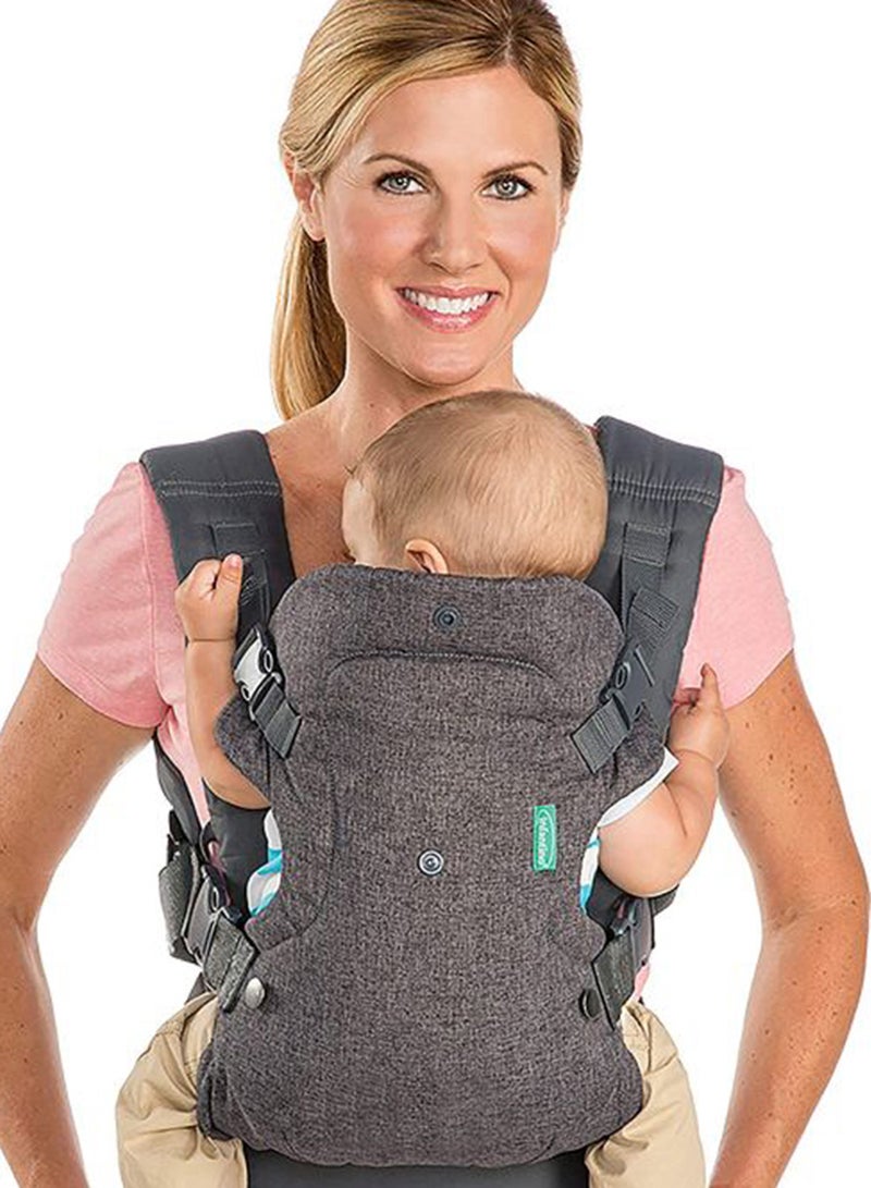 Flip 4-In-1 Convertible Carrier - Grey