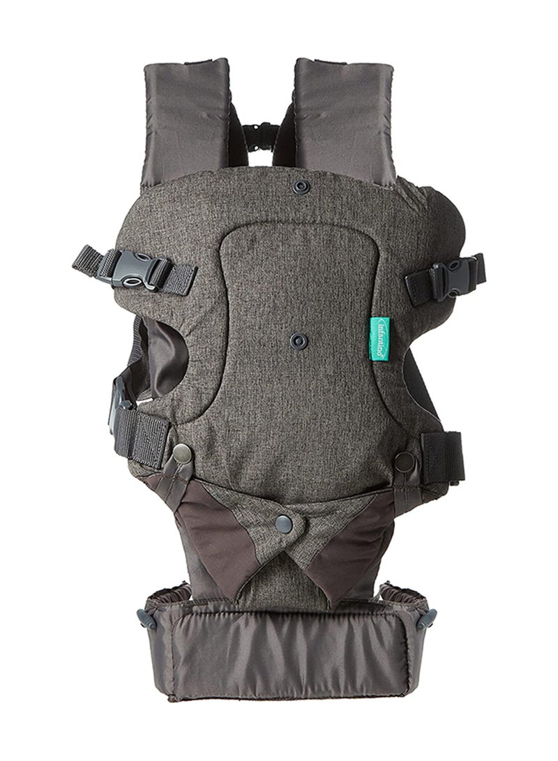 4-In-1 Flip Advanced Convertible Baby Carrier, Grey, 8 Kg To 36 Kg