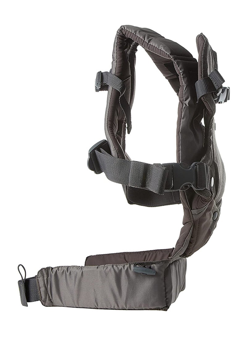 4-In-1 Flip Advanced Convertible Baby Carrier, Grey, 8 Kg To 36 Kg