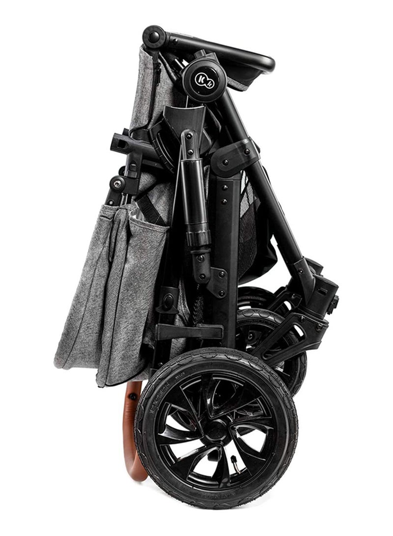 3 In 1 Prime 20' Stroller With Accessories, 0 To 2Months - Grey