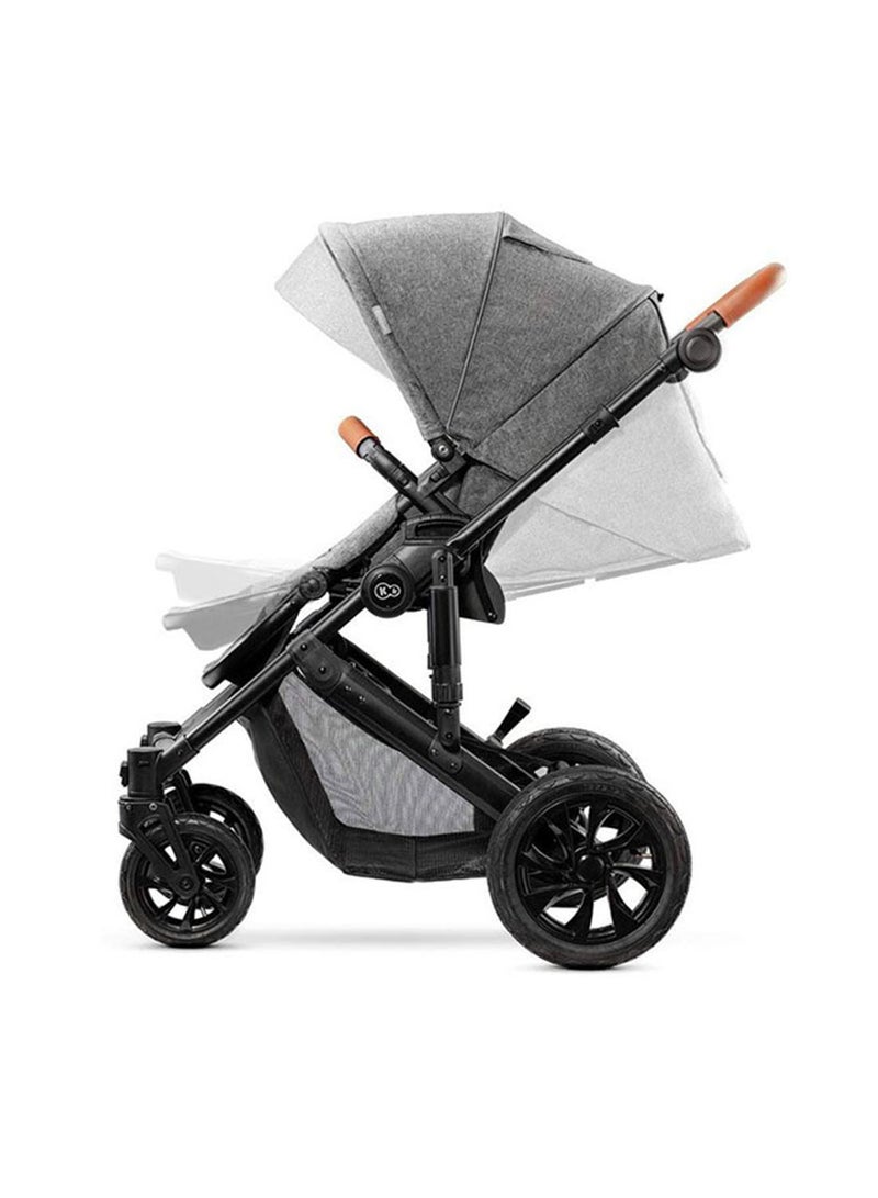 3 In 1 Prime 20' Stroller With Accessories, 0 To 2Months - Grey