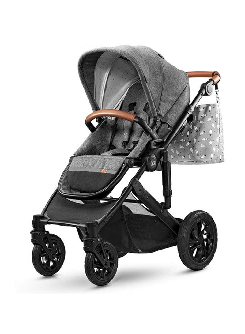 3 In 1 Prime 20' Stroller With Accessories, 0 To 2Months - Grey