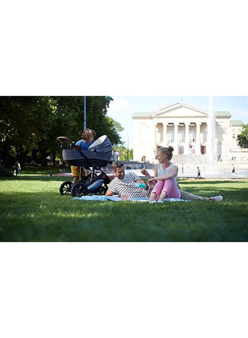3 In 1 Prime 20' Stroller With Accessories, 0 To 2Months - Grey
