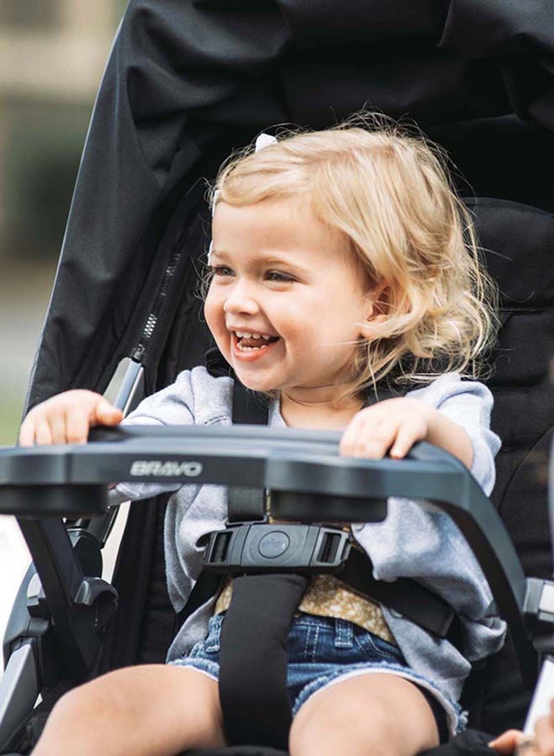 Mini Bravo Plus Travel System 0M-3Y, Slate