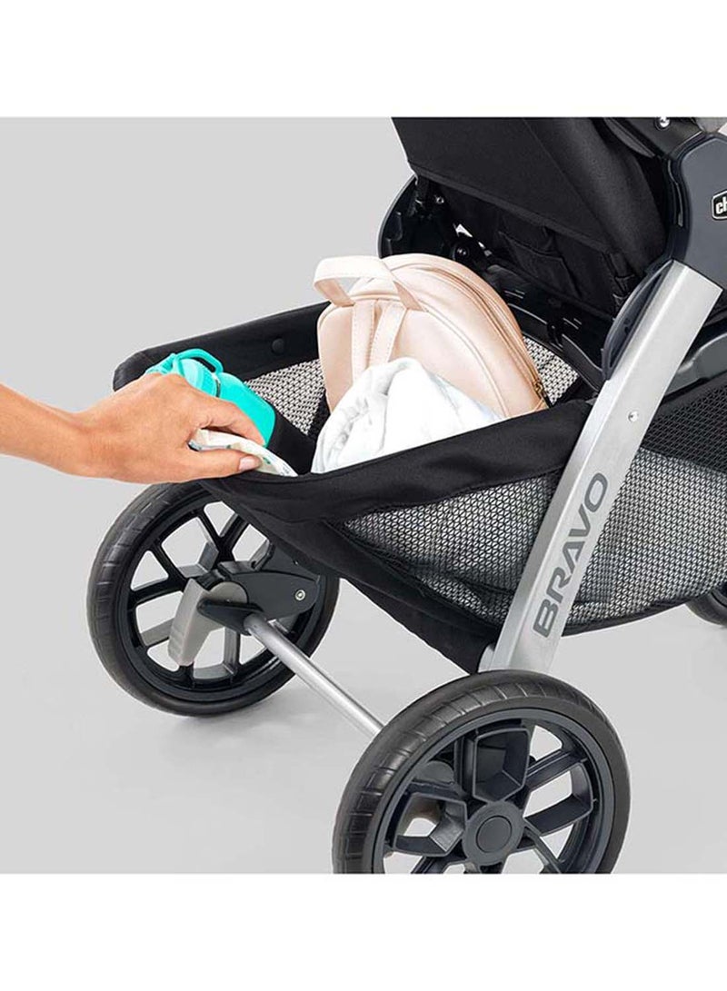 Mini Bravo Plus Travel System 0M-3Y, Slate