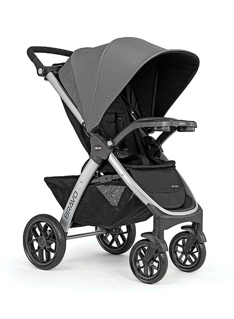 Mini Bravo Plus Travel System 0M-3Y, Slate