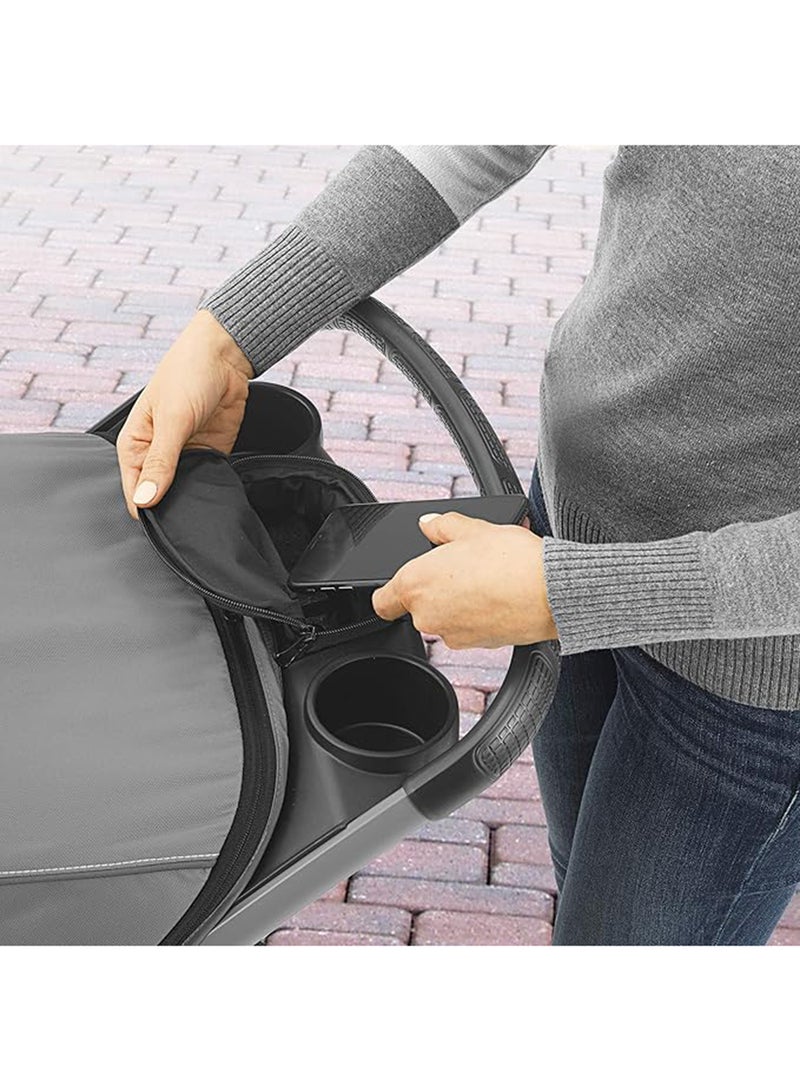 Mini Bravo Plus Travel System 0M-3Y, Slate